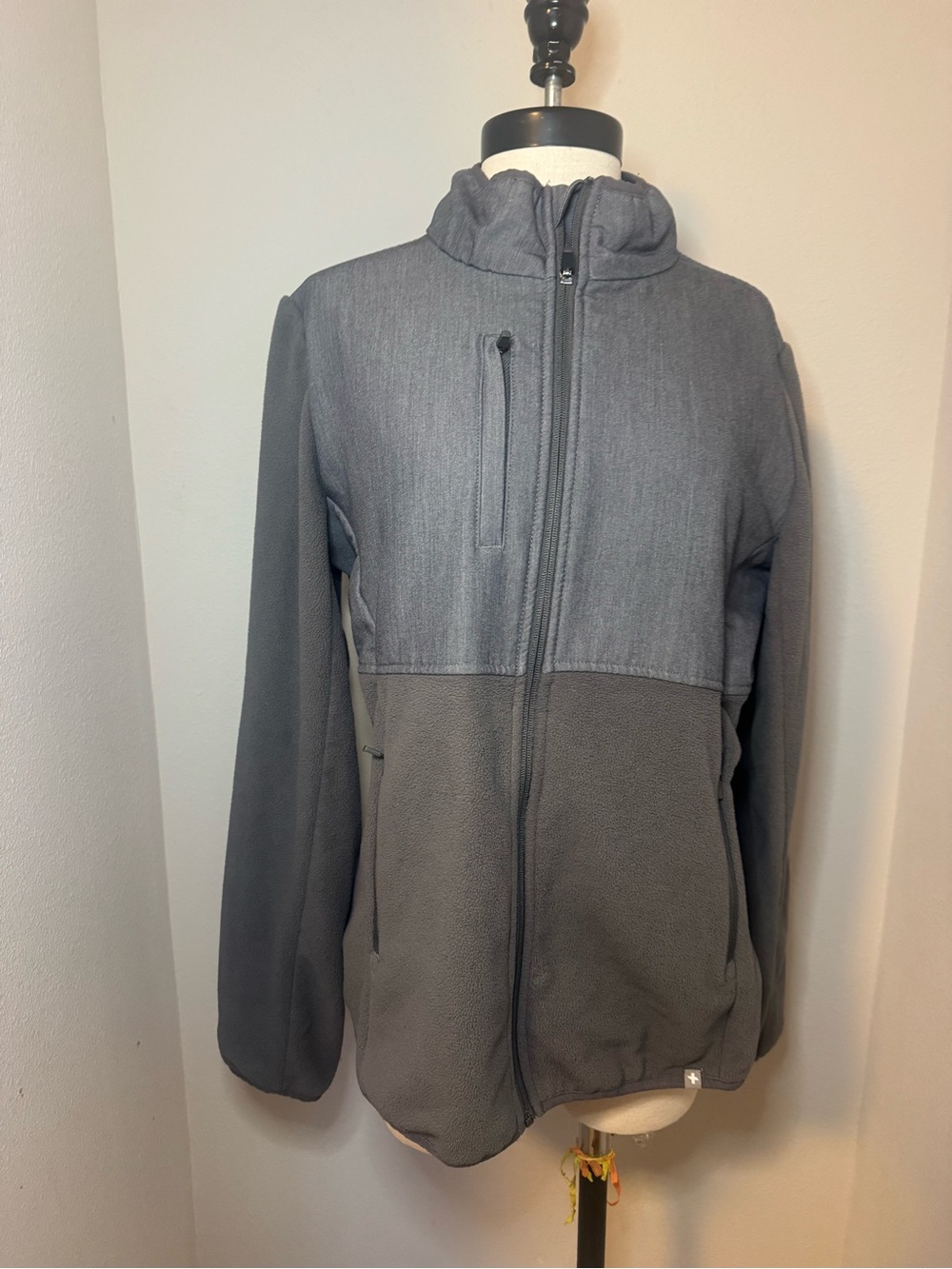FIGS On Shift fleece jacket